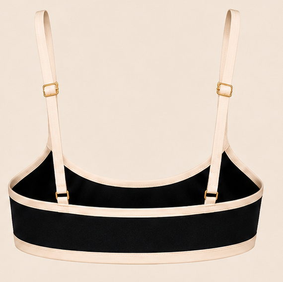 Held Top — Nero, back