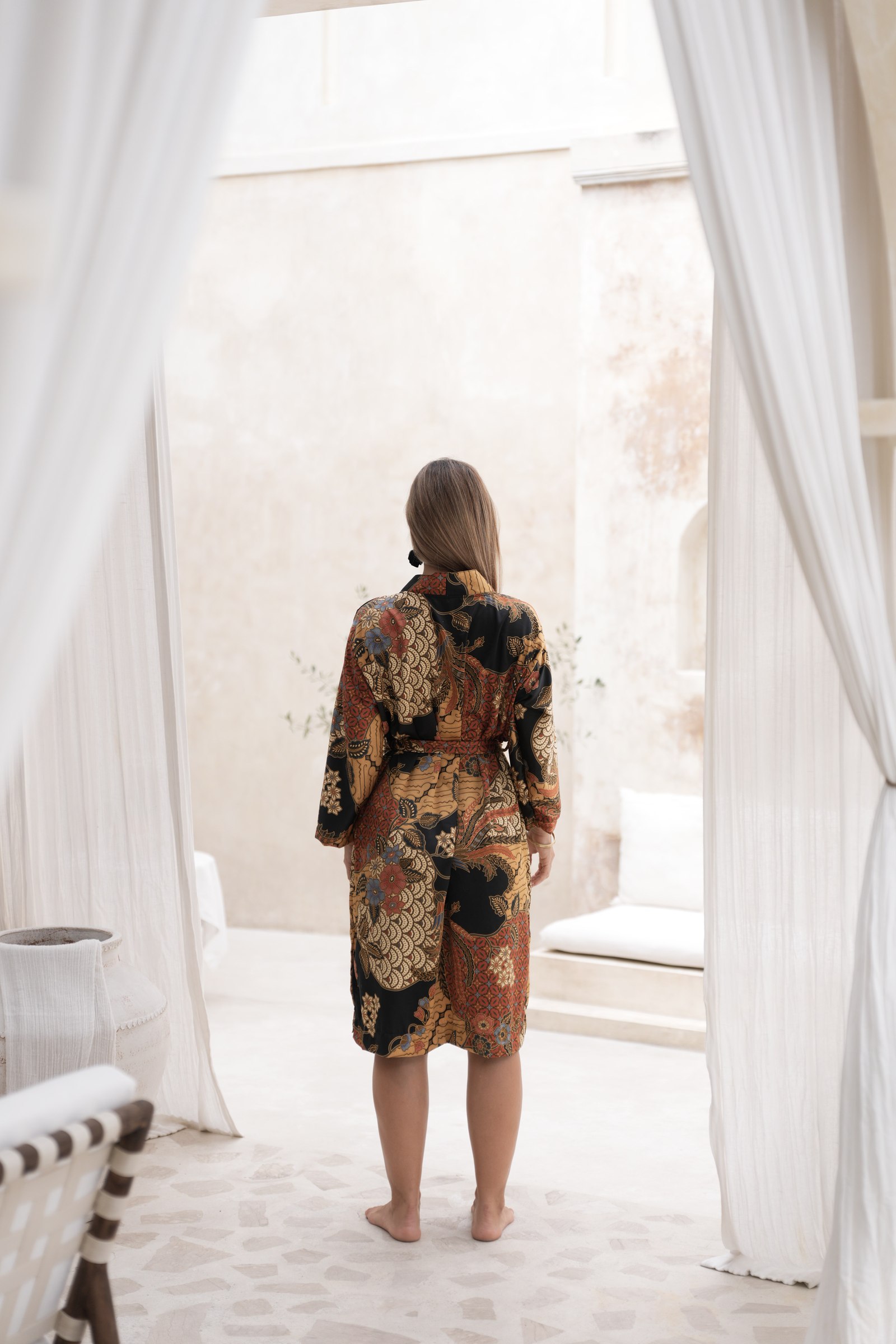 SARI KIMONO — back