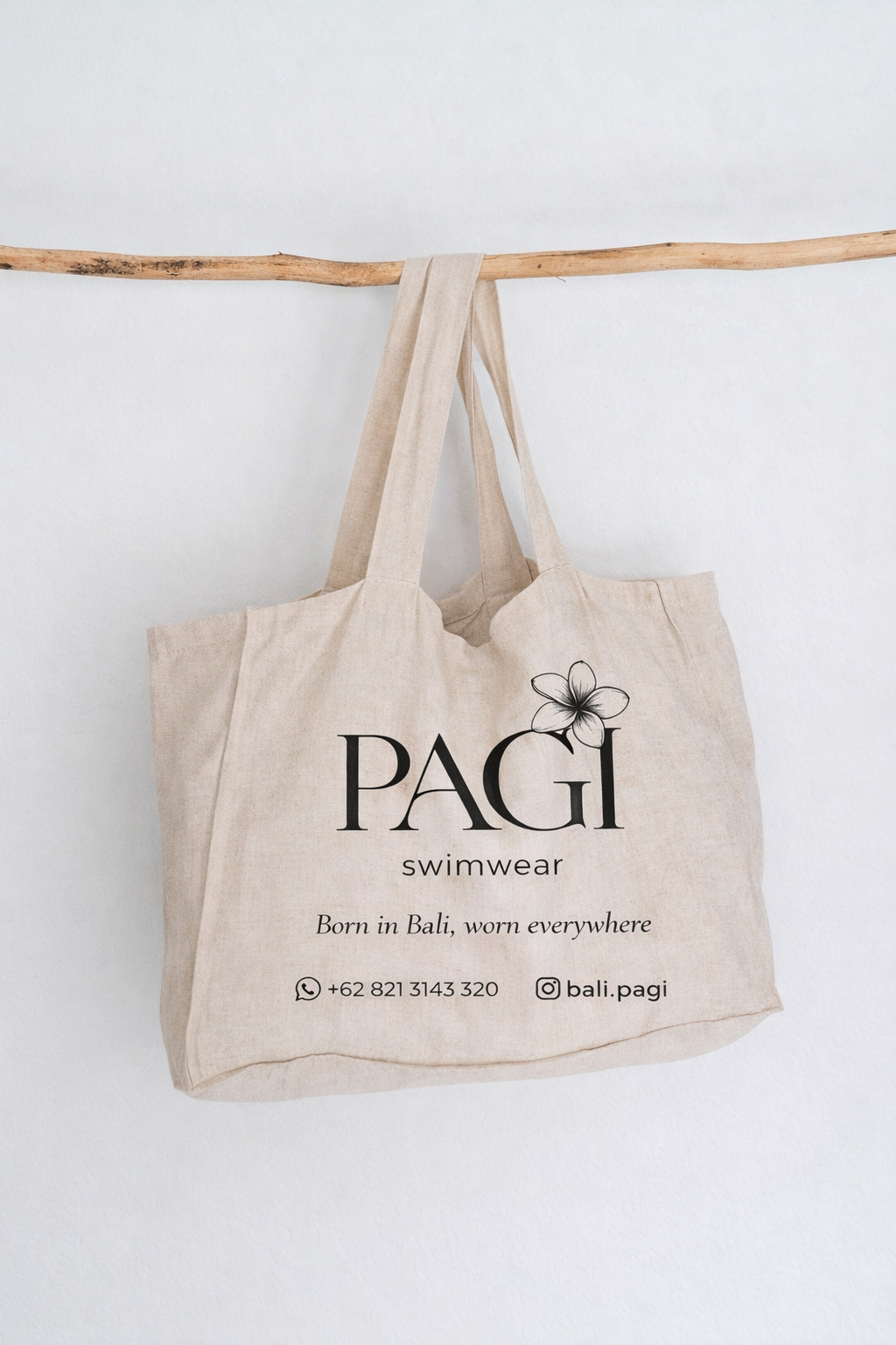 PAGI tote bag product