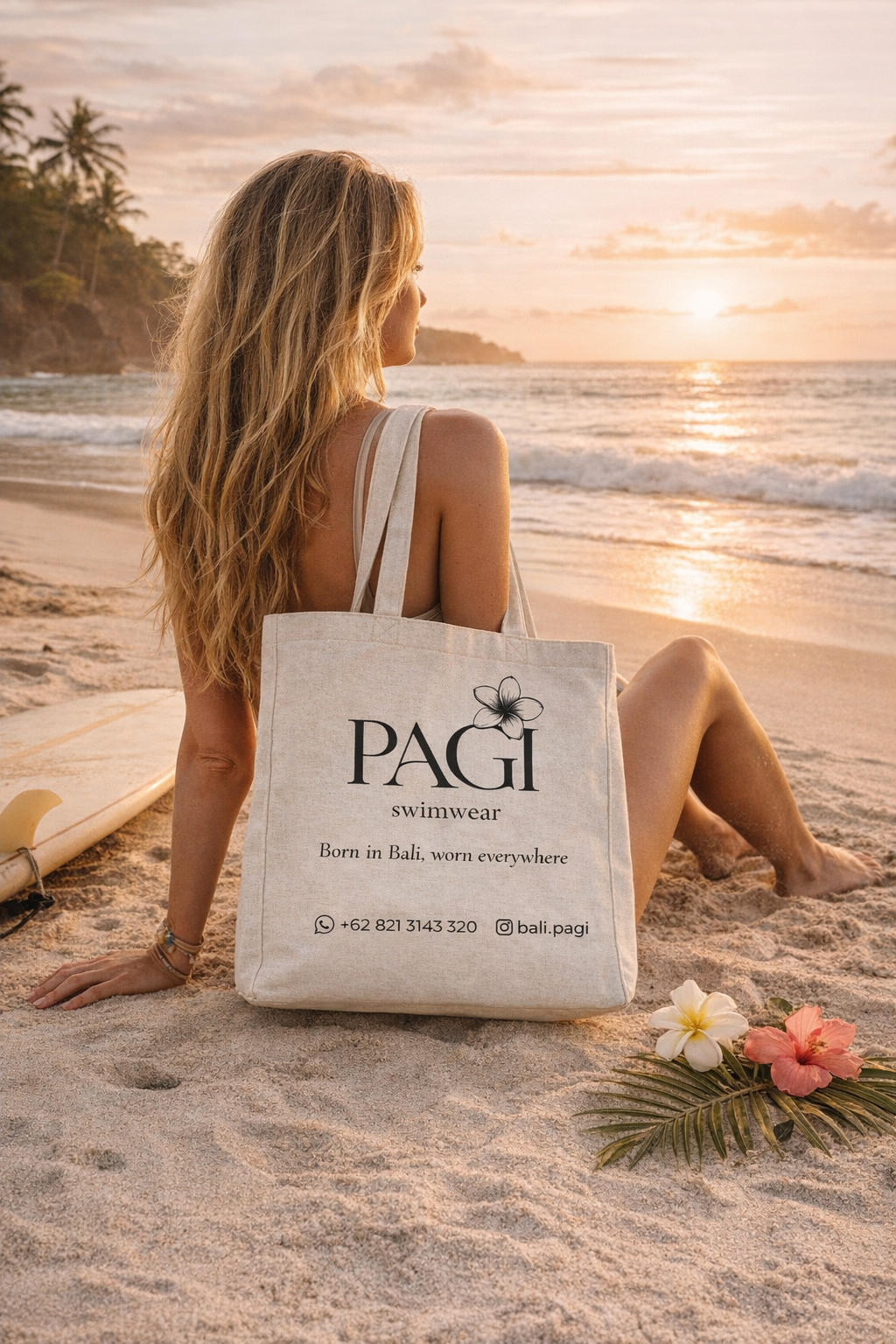 PAGI tote bag editorial story image